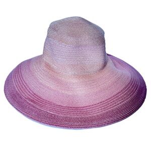 Eugenia Kim Mirabel Hat One Size Pink NWT Hemp Blend